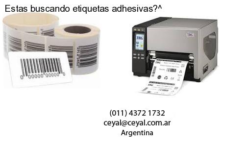 Estas buscando etiquetas adhesivas?^